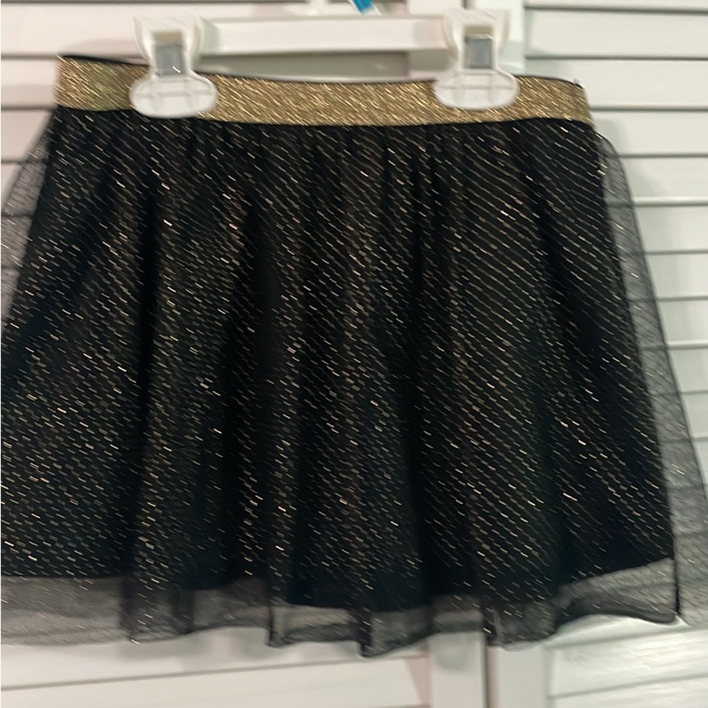 Epic Threads Girls Black Skirt